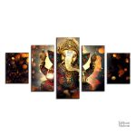Tableau décoratif Ganesh, une touche spirituelle pour votre intérieur