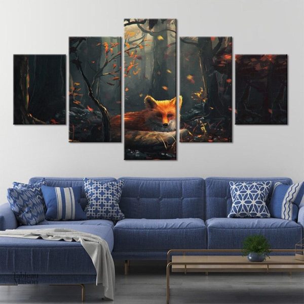 Tableau Goupil décoratif pour intérieur