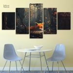 Art mural Goupil, tableau contemporain