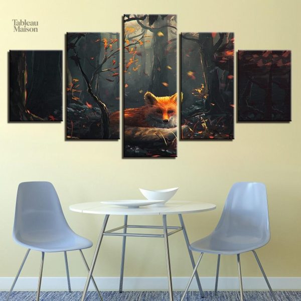 Art mural Goupil, tableau contemporain