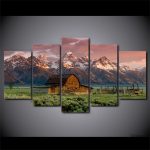 Tableau décoratif du parc national Grand Teton