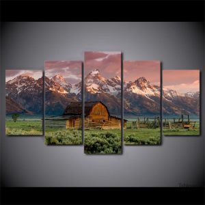 Tableau décoratif du parc national Grand Teton