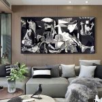 Tableau Guernica de Pablo Picasso