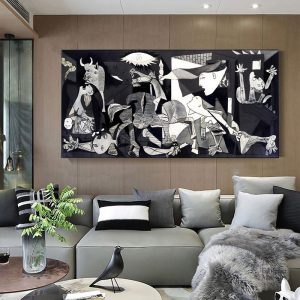 Tableau Guernica de Pablo Picasso