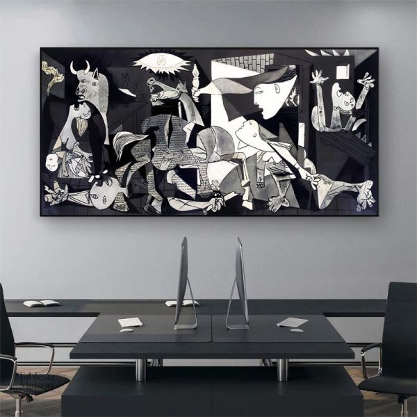 Guernica, œuvre emblématique de Picasso