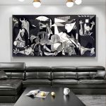 Tableau célèbre de Picasso sur la guerre