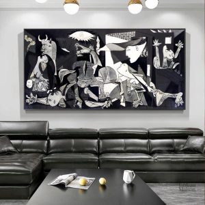 Tableau célèbre de Picasso sur la guerre