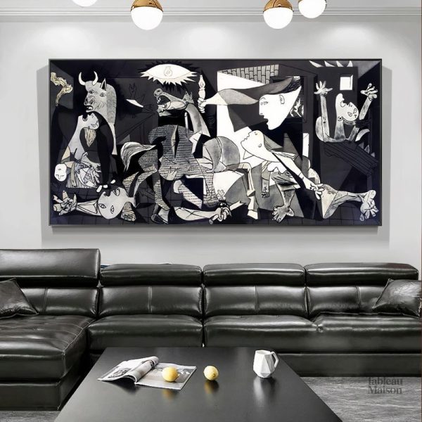 Tableau célèbre de Picasso sur la guerre
