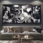 Peinture Guernica, symbole de la paix