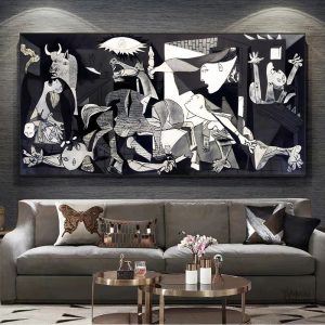 Peinture Guernica, symbole de la paix