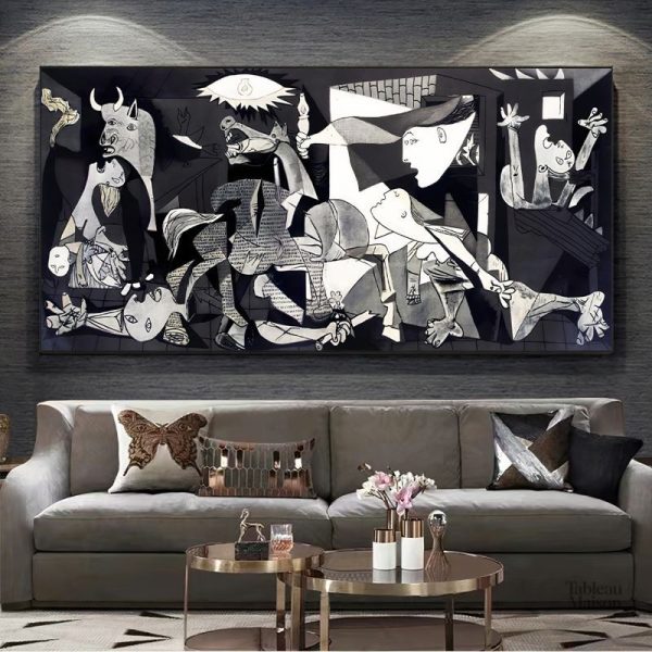 Peinture Guernica, symbole de la paix
