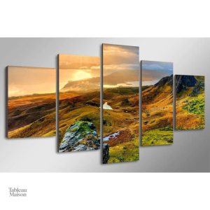 Tableau représentant la beauté de l'Écosse
