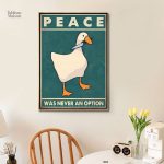 Œuvre animalière au style rétro