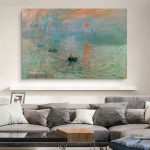 Soleil Levant de Monet, œuvre emblématique du mouvement impressionniste