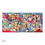 Interprétation contemporaine de Guernica en street art