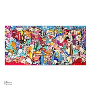 Interprétation contemporaine de Guernica en street art