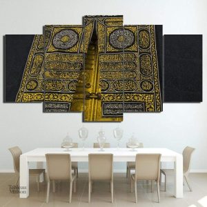 Tableau Kaaba en décoration murale artistique