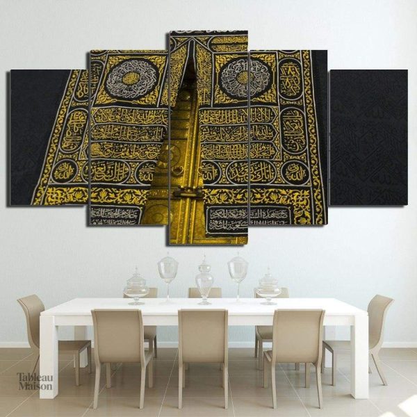 Tableau Kaaba en décoration murale artistique