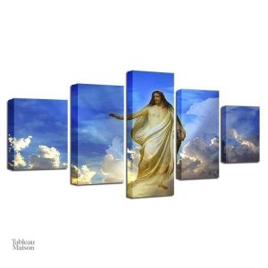 Représentation divine de Jésus-Christ dans les cieux