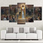 Tableau Retour à la vie de Jésus