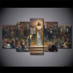 Art religieux inspirant sur la résurrection de Jésus