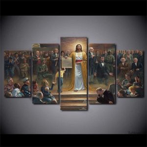 Art religieux inspirant sur la résurrection de Jésus