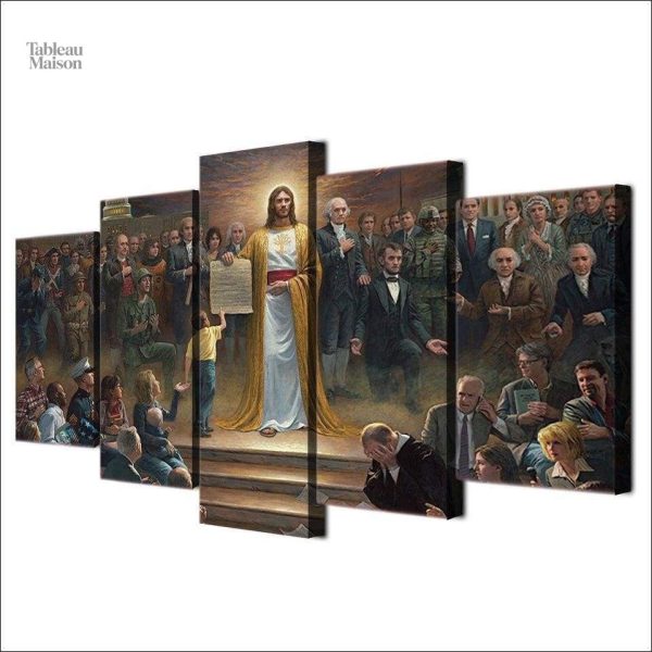 Tableau illustrant la thématique de la vie de Jésus