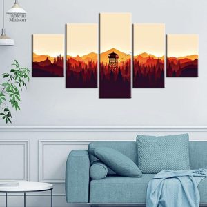 Tableau Firewartch en design contemporain