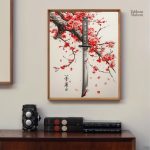 Tableau Katana - œuvre d'art inspirée du Japon