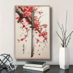 Tableau Katana, une pièce d'art unique pour décoration intérieure