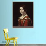 Léonard de Vinci - Portrait de la Belle Férronnière