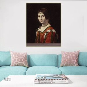 Tableau Renaissance - La Belle Férronnière