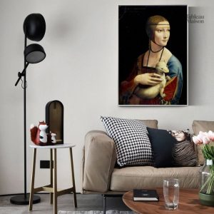 Dame à l'Hermine, chef-d'œuvre de Léonard de Vinci
