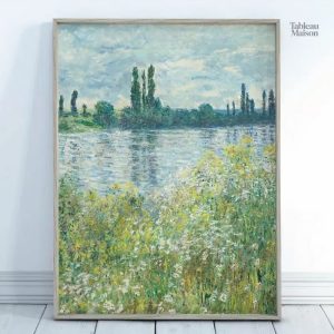 Tableau Femme à l'Ombrelle de Claude Monet