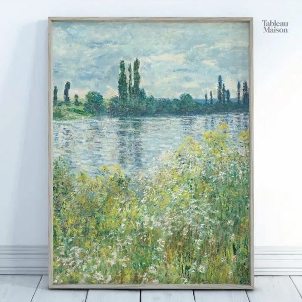 Tableau Femme à l'Ombrelle de Claude Monet