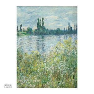 Tableau de Monet représentant une femme et un ombrello
