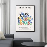 Tableau La Gerbe de Henri Matisse, œuvre colorée et expressive