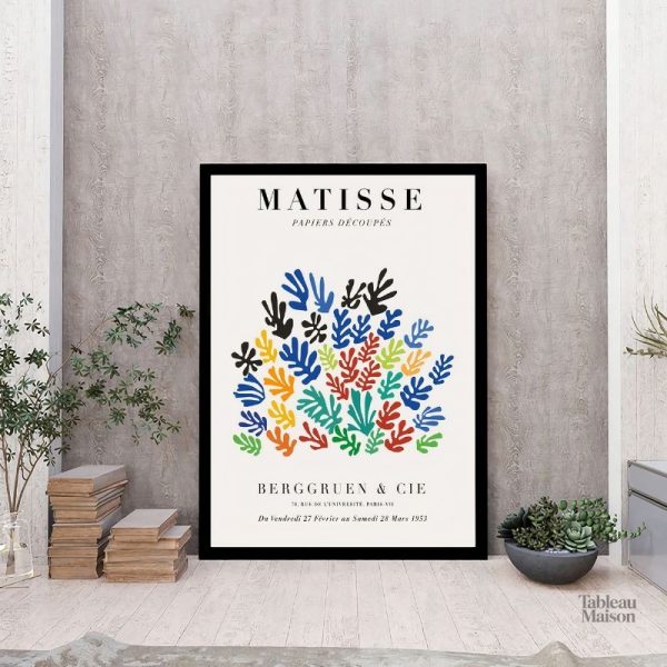 Détails de La Gerbe, tableau emblématique de Matisse