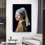 Portrait de la Jeune Fille à la perle, œuvre célèbre