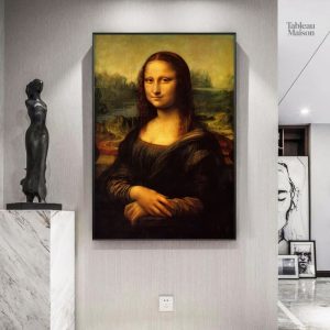 Tableau La Joconde de Léonard de Vinci