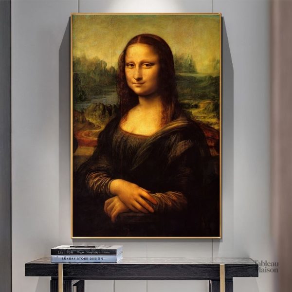 Mona Lisa, célèbre tableau de Léonard de Vinci