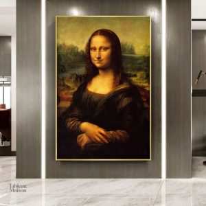 Tableau classique : Mona Lisa, chef-d'œuvre de Vinci