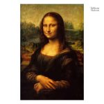 Reproduction de La Joconde, œuvre iconique de Vinci