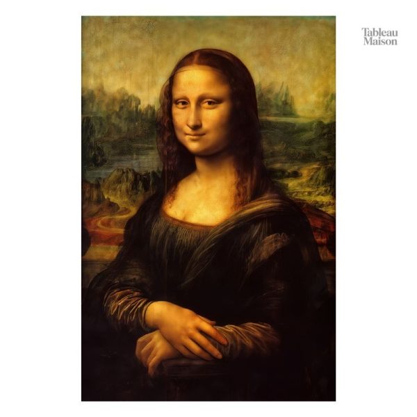 Reproduction de La Joconde, œuvre iconique de Vinci