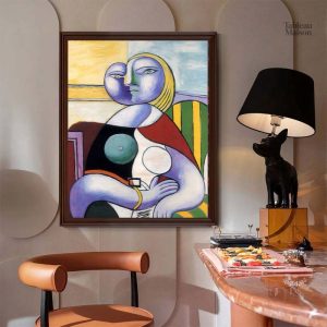 Oeuvre de Picasso, thématique de la lecture en tableau