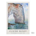 Claude Monet - La Manneporte, paysage normand classique