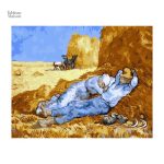 Détail du tableau La Méridienne, œuvre de Van Gogh