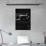 Tableau mettant en avant la Lamborghini SVJ