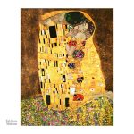 Interprétation moderne du célèbre tableau de Klimt