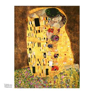 Interprétation moderne du célèbre tableau de Klimt